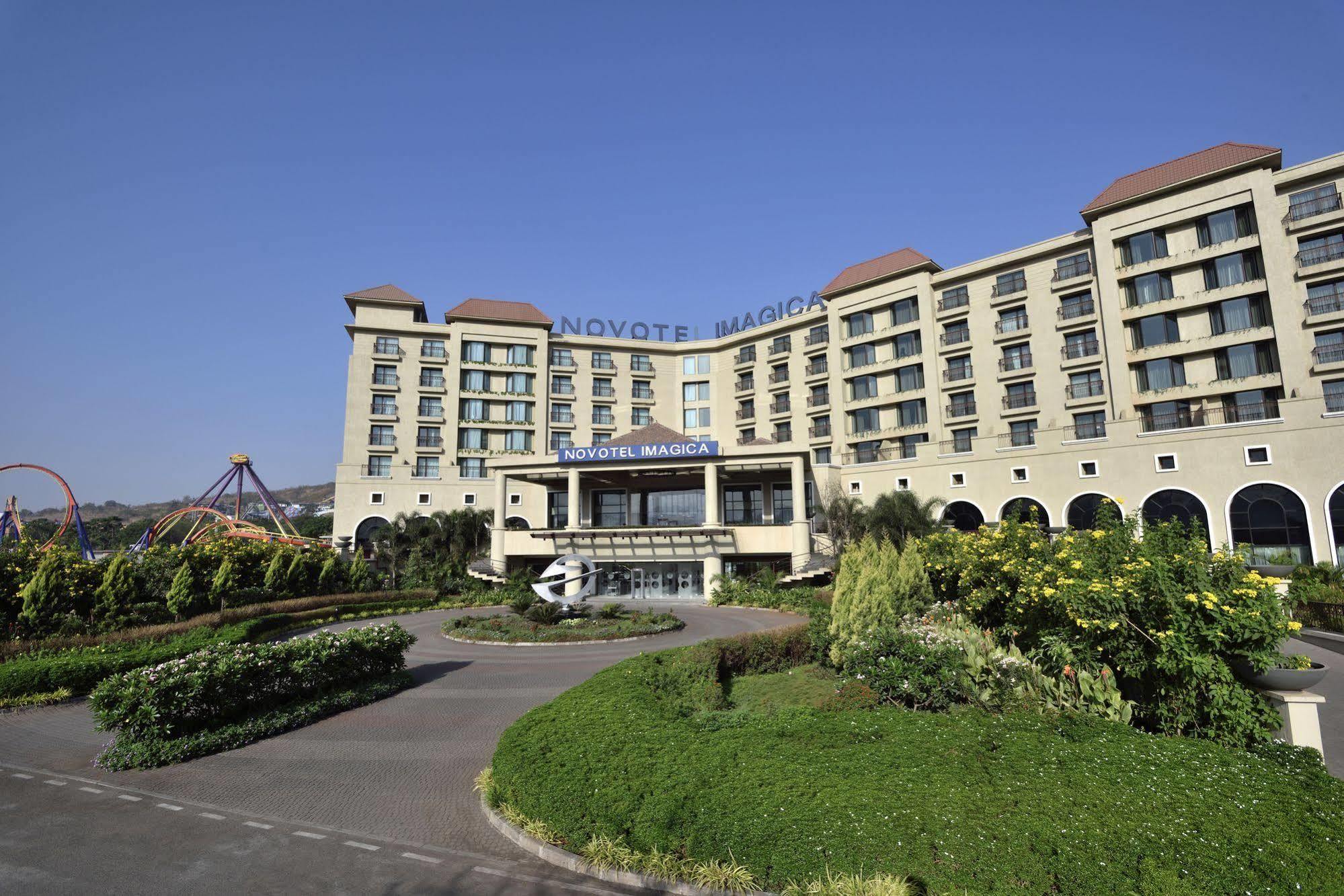 Novotel Imagicaa Кополи Екстериор снимка